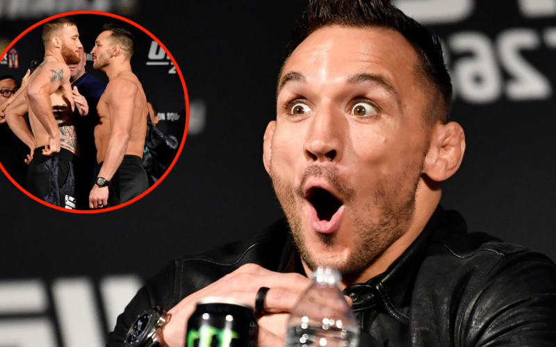 Michael Chandler addresses links to late-notice Justin Gaethje rematch at UFC 313