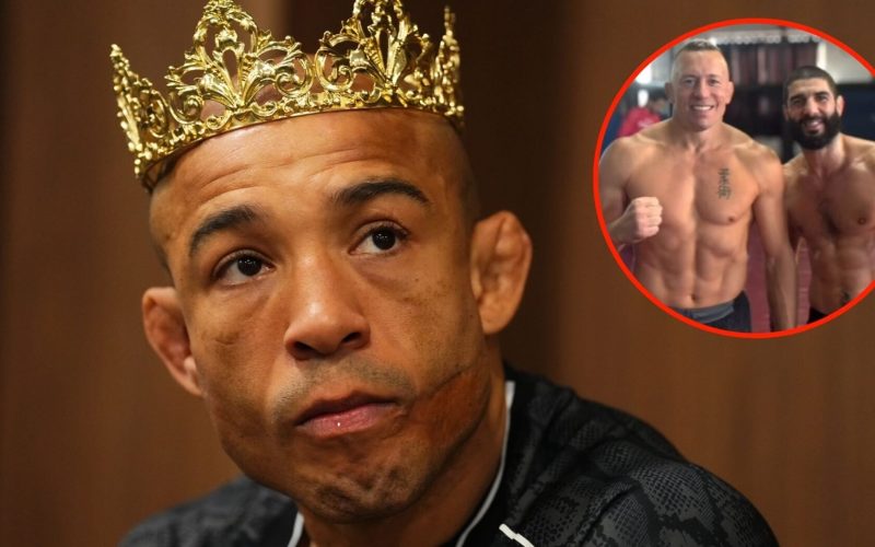 UFC legend Jose Aldo added to UFC 315 card against Georges St-Pierre teammate