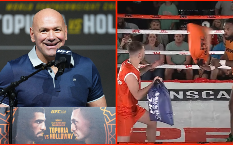 Dana White receives $20million challenge from Pillow Fighting Championship boss following UFC 312 insult