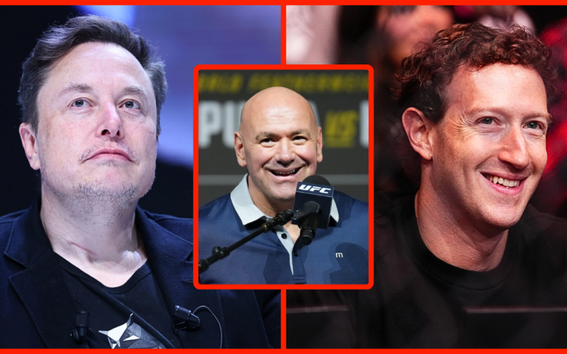 ‘It fell apart’… Dana White details Elon Musk vs Mark Zuckerberg fight talks