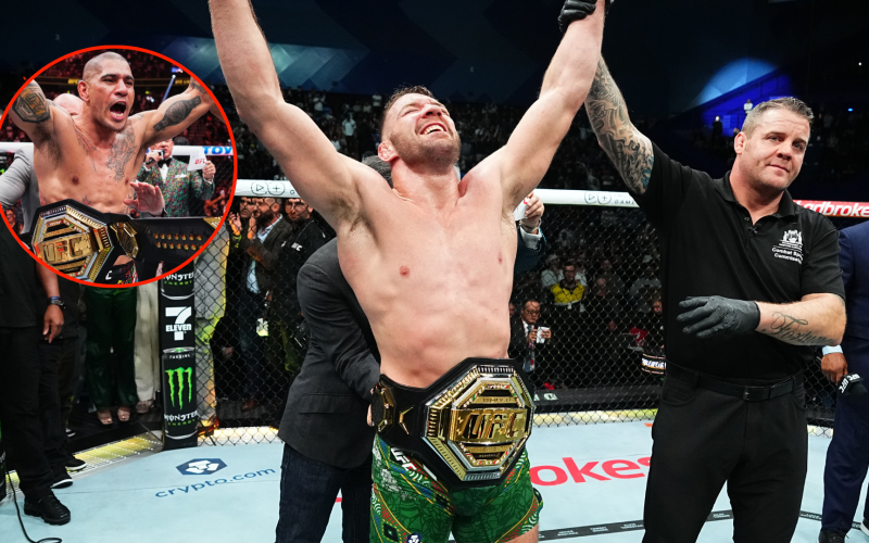 Dricus Du Plessis’ ultimate UFC goal includes taking Alex Pereira’s belt and Islam Makhachev’s ranking