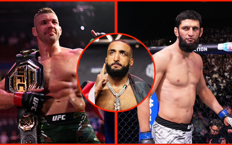 Belal Muhammad offers to ‘smack up’ winner of Dricus Du Plessis and Khamzat Chimaev UFC grudge fight