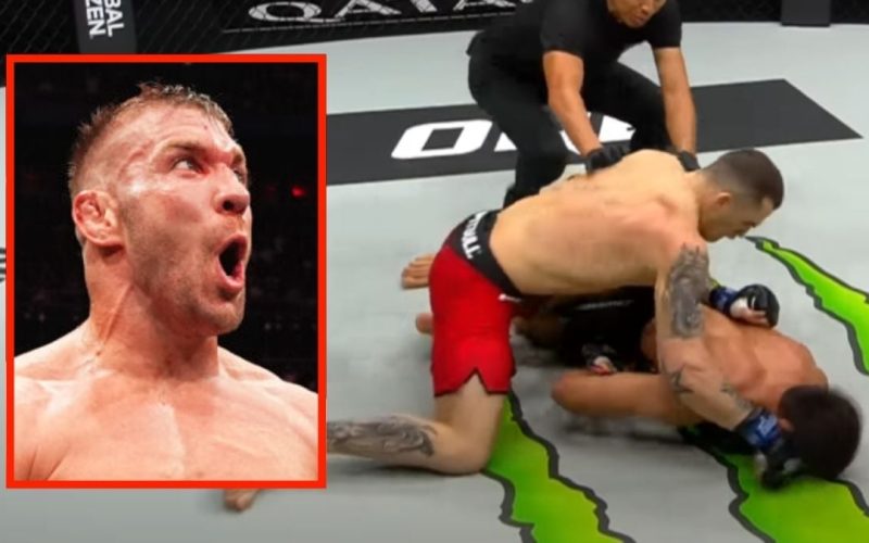 Dricus Du Plessis praises ‘hardest left hand in the world’ as the last man to beat him lands vicious KO