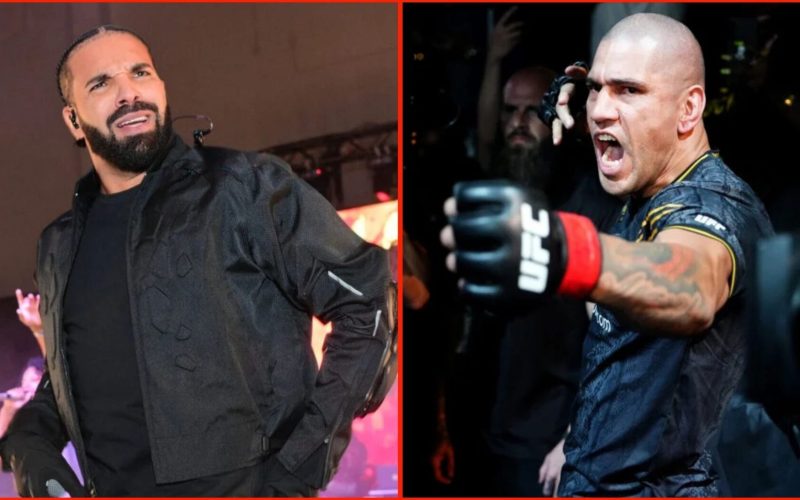 Alex Pereira meets Drake after rapper bet $2.5M on him losing against UFC rival Israel Adesanya