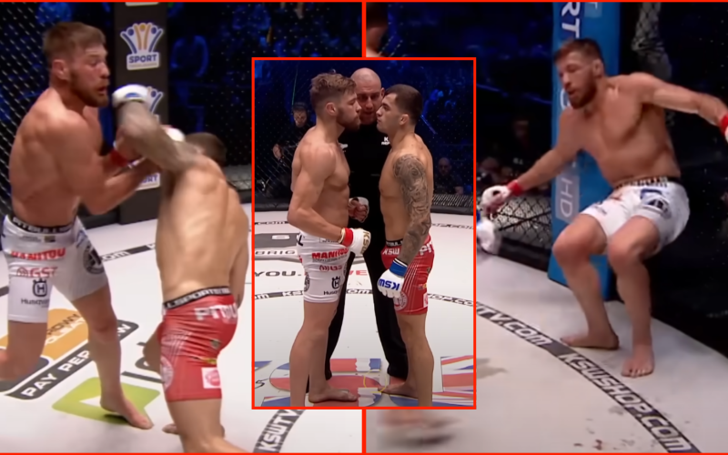 Dricus du Plessis got brutally knocked out in last loss before incredible UFC title charge