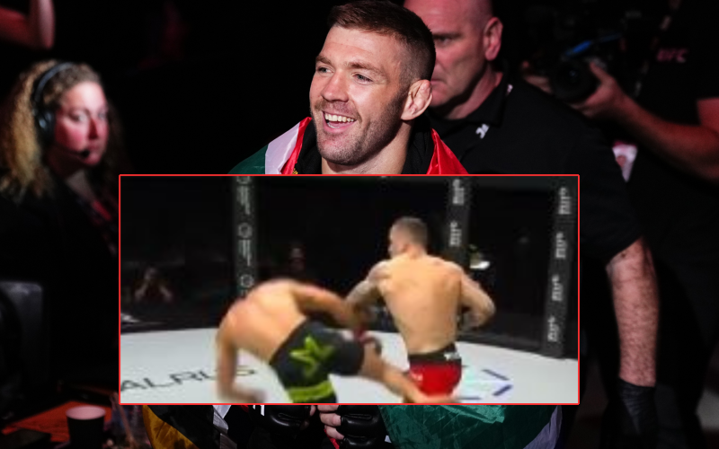 Last man to beat Dricus du Plessis sends opponent flying with ‘insane’ KO of the Year contender