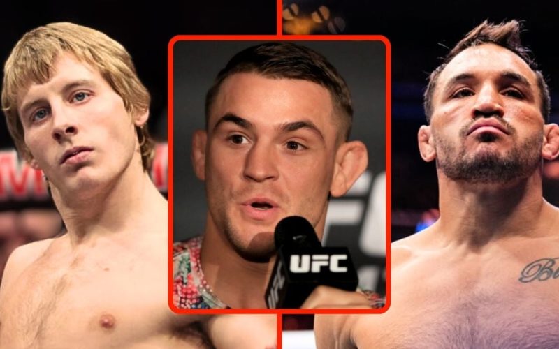 Dustin Poirier gives bold prediction for Michael Chandler vs Paddy Pimblett ahead of UFC 314