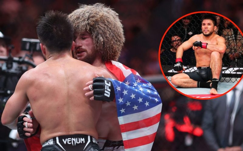 Merab Dvalishvili launches surprising defense of rival Henry Cejudo after UFC Seattle eye poke controversy