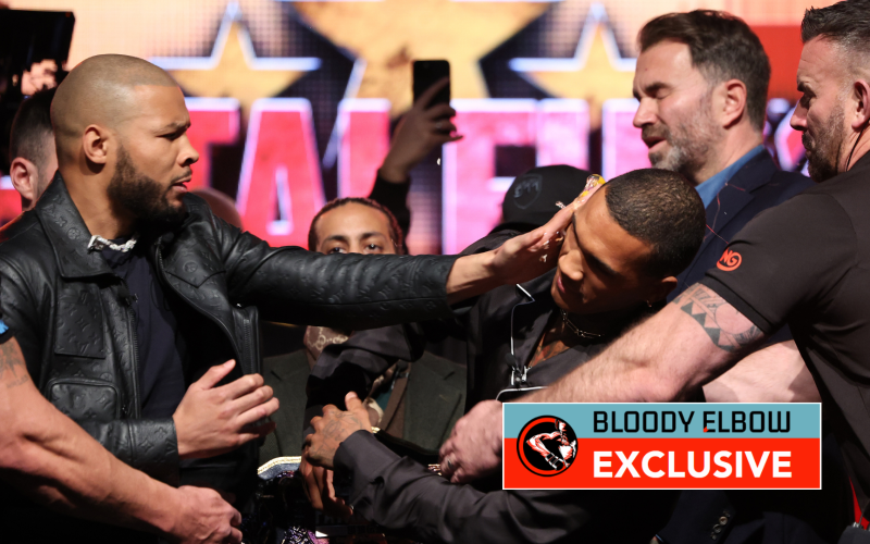 Eddie Hearn turned down Chris Eubank Jr vs Conor Benn ‘cage’ offer for first face-off after egg incident