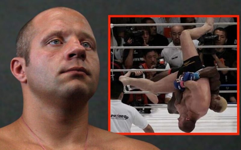 Fedor Emelianenko got dropped on his head by ‘The Monster’ and still won by submission