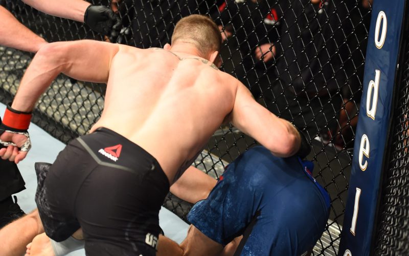 Justin Gaethje destroyed UFC rival’s chin with faceplant knockout he never recovered from