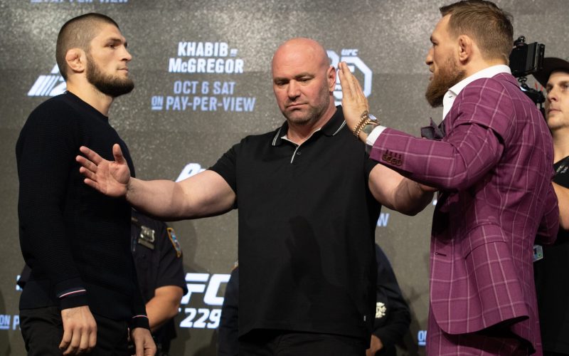 Khabib Nurmagomedov’s ice cold prediction for street fight with UFC nemesis Conor McGregor