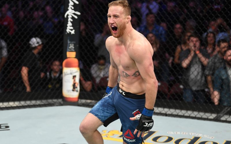 Justin Gaethje’s replacement revealed for UFC 313 after Dan Hooker pulls out of fight with injury