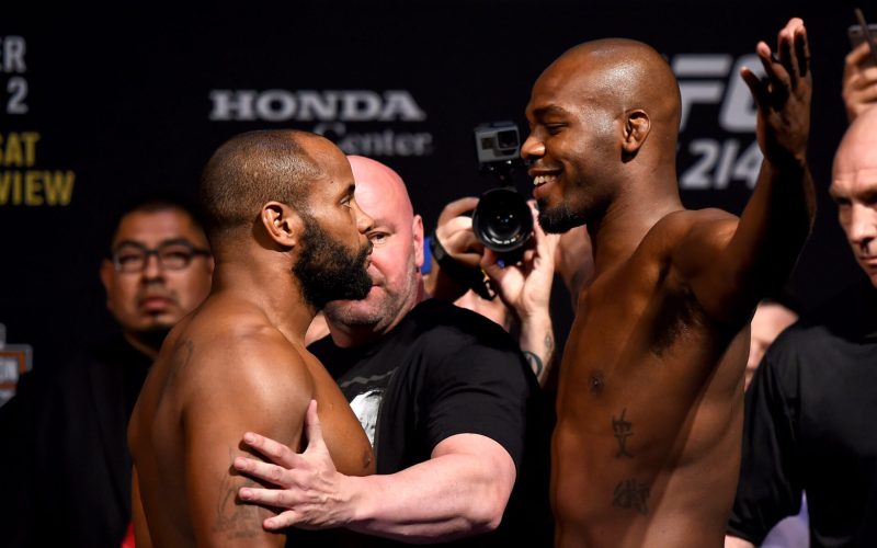 Daniel Cormier reignites feud with ‘dirty’ Jon Jones by disqualifying him from GOAT debate