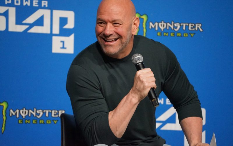 Dana White reveals he paid Power Slap star $25,000 and 3 Goats when he first started the company