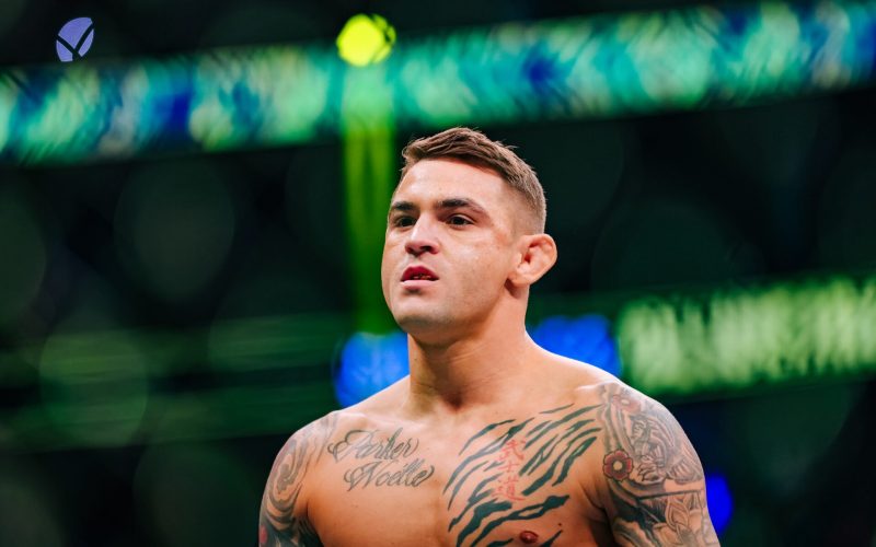 Dustin Poirier recalls wild moment he almost bit rival’s fingers off in a UFC fight