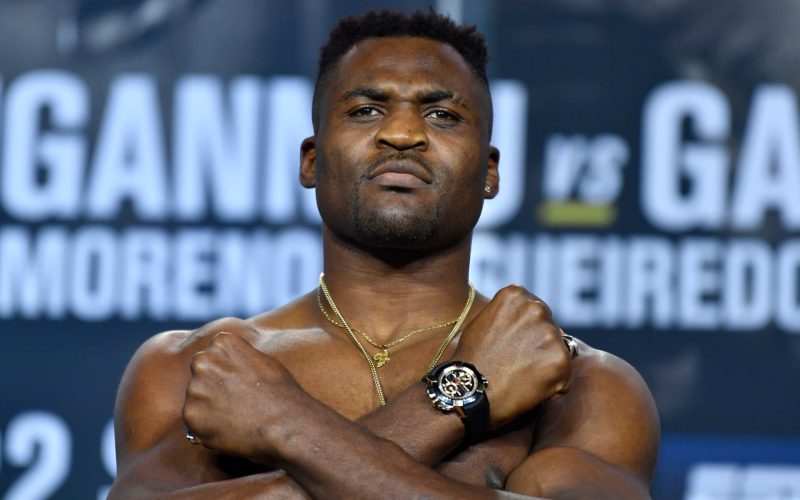 Francis Ngannou eyes fight with 48-year-old heavyweight legend after confirming boxing return