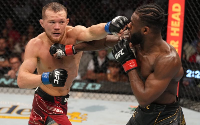 Petr Yan and Aljamain Sterling trade kicks as pair jokingly reignite their famous rivalry