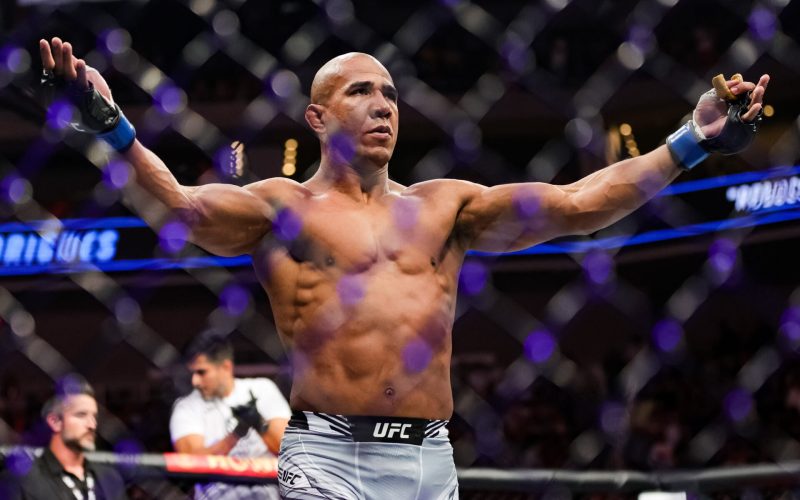 ‘Absolute unit’… Gregory Rodrigues impresses fans with chiselled physique ahead of UFC Vegas 102 main event