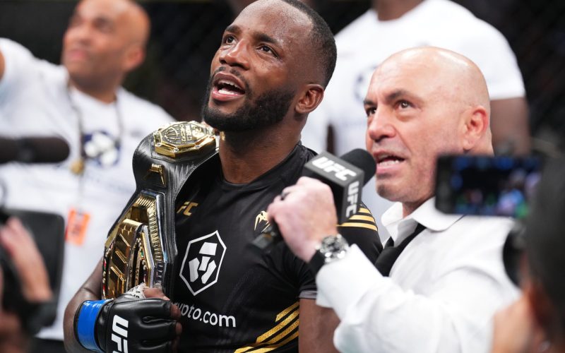 ‘Why does it matter?’… Leon Edwards’ brother reveals Rocky’s immediate reaction to UFC London switch-up