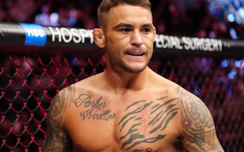 Dustin Poirier reveals the UFC legend that punched him the hardest