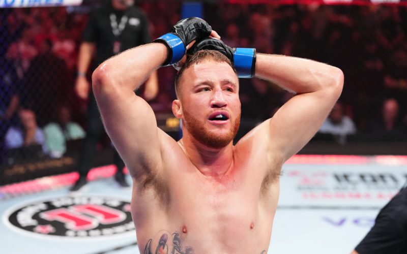 Justin Gaethje outs five lightweight contenders who refused to fight him at UFC 313