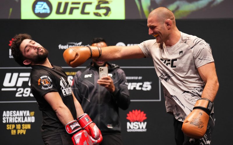 Sean Strickland finally reveals the truth about fan he ‘punched’ during last visit to Australia