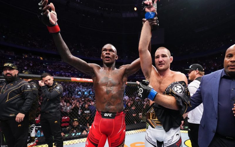 Sean Strickland breaks his silence as Israel Adesanya suffers yet another stoppage defeat