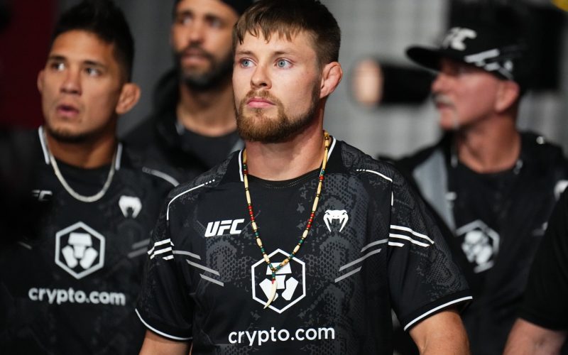 Bryce Mitchell pulls out of Karate Combat grappling bout just days from grudge match