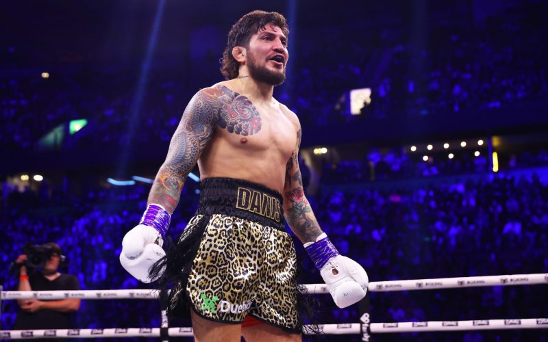 Dillon Danis reignites feud with Super Bowl LIX winner after charity fight offer