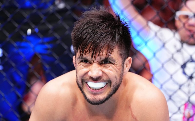 Henry Cejudo threatens to beat up Youtube stars after insulting him backstage at previous event