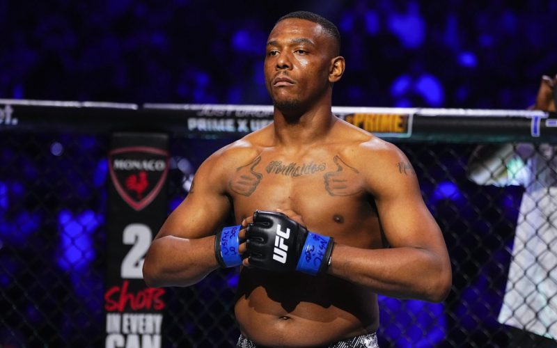 Jamahal Hill set to face another KO artist in UFC Kansas City main event