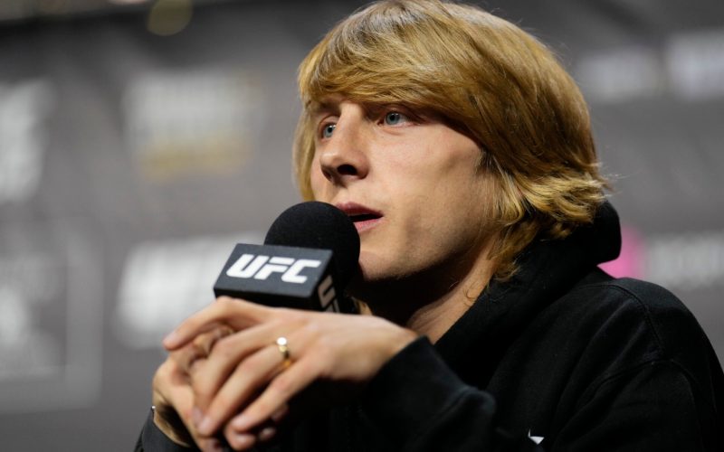 Paddy ‘The Baddy’ Pimblett reveals he’s only 10 weeks out from UFC return fight… ‘It just needs to get announced’