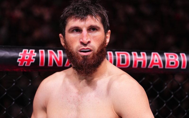 Magomed Ankalaev lost his first UFC fight to man who is now a professional wrestler