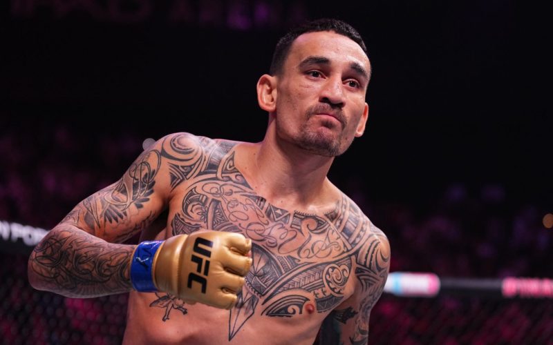 Max Holloway provides positive update about comeback fight after first KO loss of his career