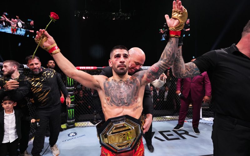 Ilia Topuria officially vacates featherweight title with Islam Makhachev clash reportedly in the works