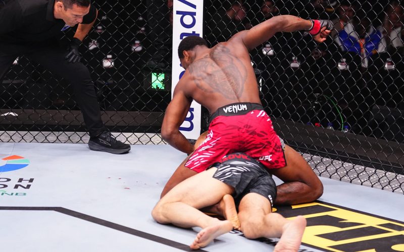 Terrance McKinney takes advantage of ‘game changer’ new rule to revive career with big KO at UFC Saudi Arabia