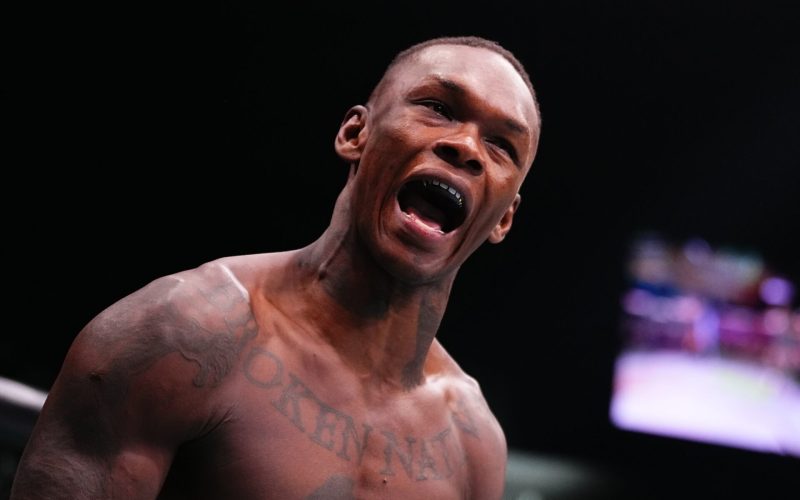 Israel Adesanya hits back at UFC fans for calling him ‘washed’ after third loss in a row