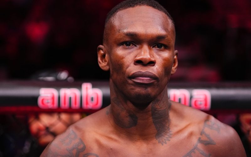 Israel Adesanya declares ‘I’ll be back’ in first post since UFC Saudi Arabia