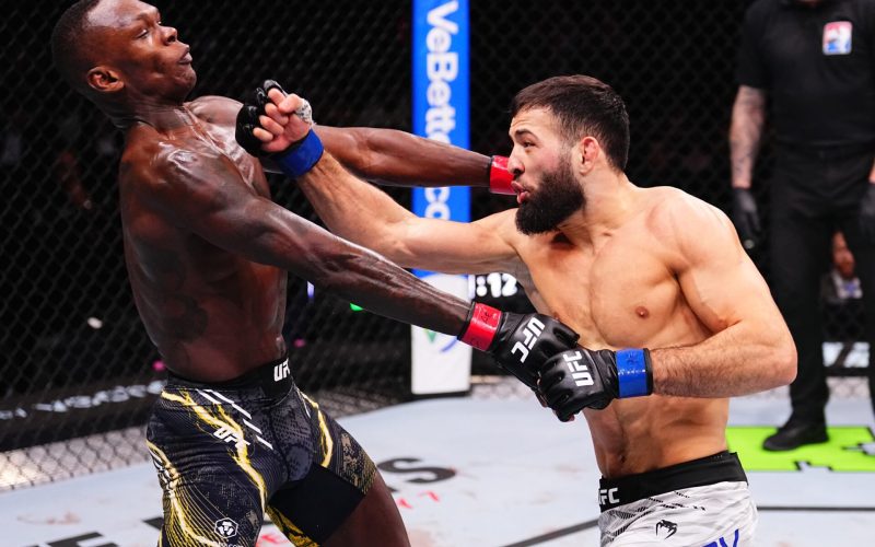 Israel Adesanya vs Nassourdine Imavov Result:  Stunning KO landed in UFC Saudi Arabia main event