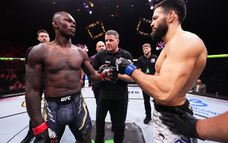 Nassourdine Imavov asked if he thinks Israel Adesanya should retire after KO in third consecutive defeat