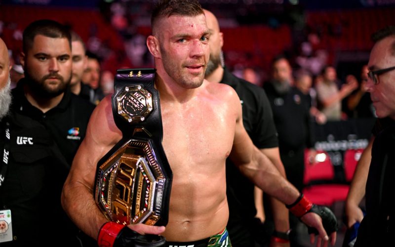 Dricus Du Plessis reveals what he told Sean Strickland backstage following UFC 312 title fight