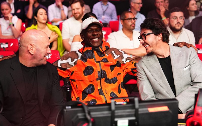 Dana White reveals what’s next for Israel Adesanya after UFC Hall of Fame induction