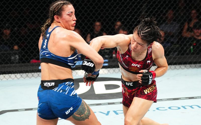 Zhang Weili vs Tatiana Suarez UFC 312 result: Strawweight title fight ends with lopsided decision