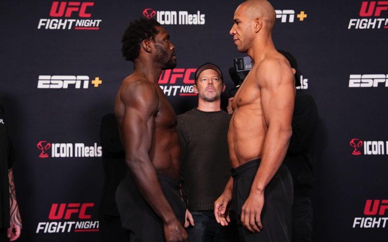 UFC Vegas 102 live results: Jared Cannonier vs Gregory Rodrigues