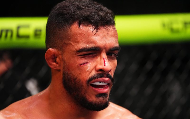 UFC star impacted by controversial doctor stoppage breaks silence to address broken orbital rumor