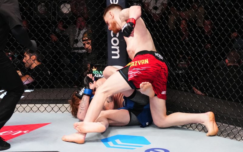 UFC cuts fighter after 95-second KO loss compounded three-fight Octagon nightmare