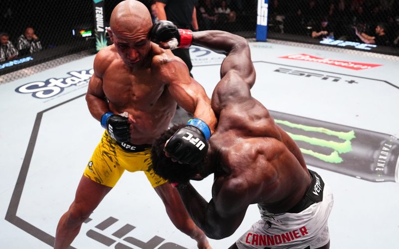 Jared Cannonier vs Gregory Rodrigues result: UFC Vegas 102 main event ends in epic comeback KO