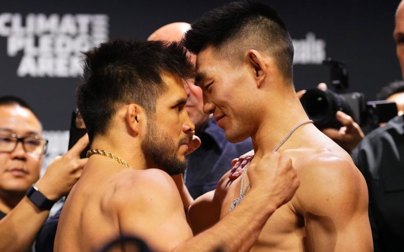 UFC Seattle LIVE results: Henry Cejudo vs Song Yadong headlines star-studded fight night