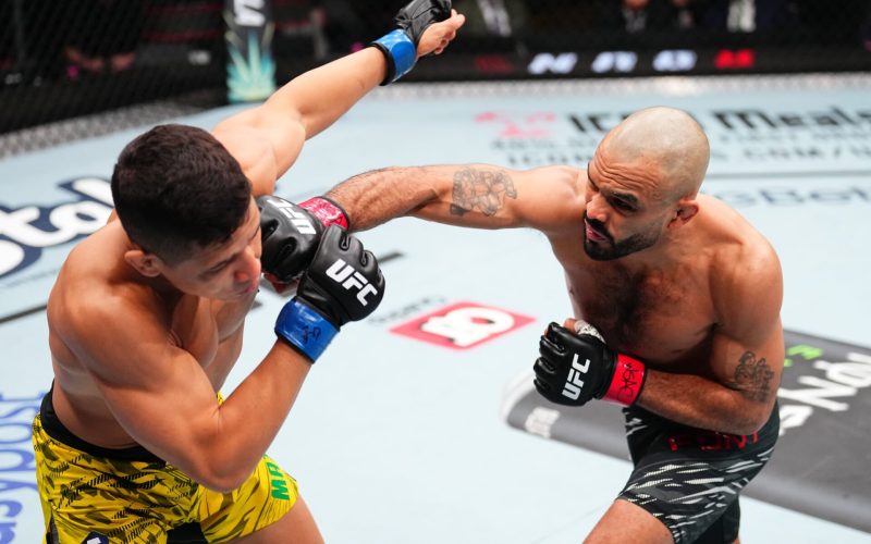 Rob Font takes undefeated UFC prospect’s zero with split decision in bloody UFC Seattle war